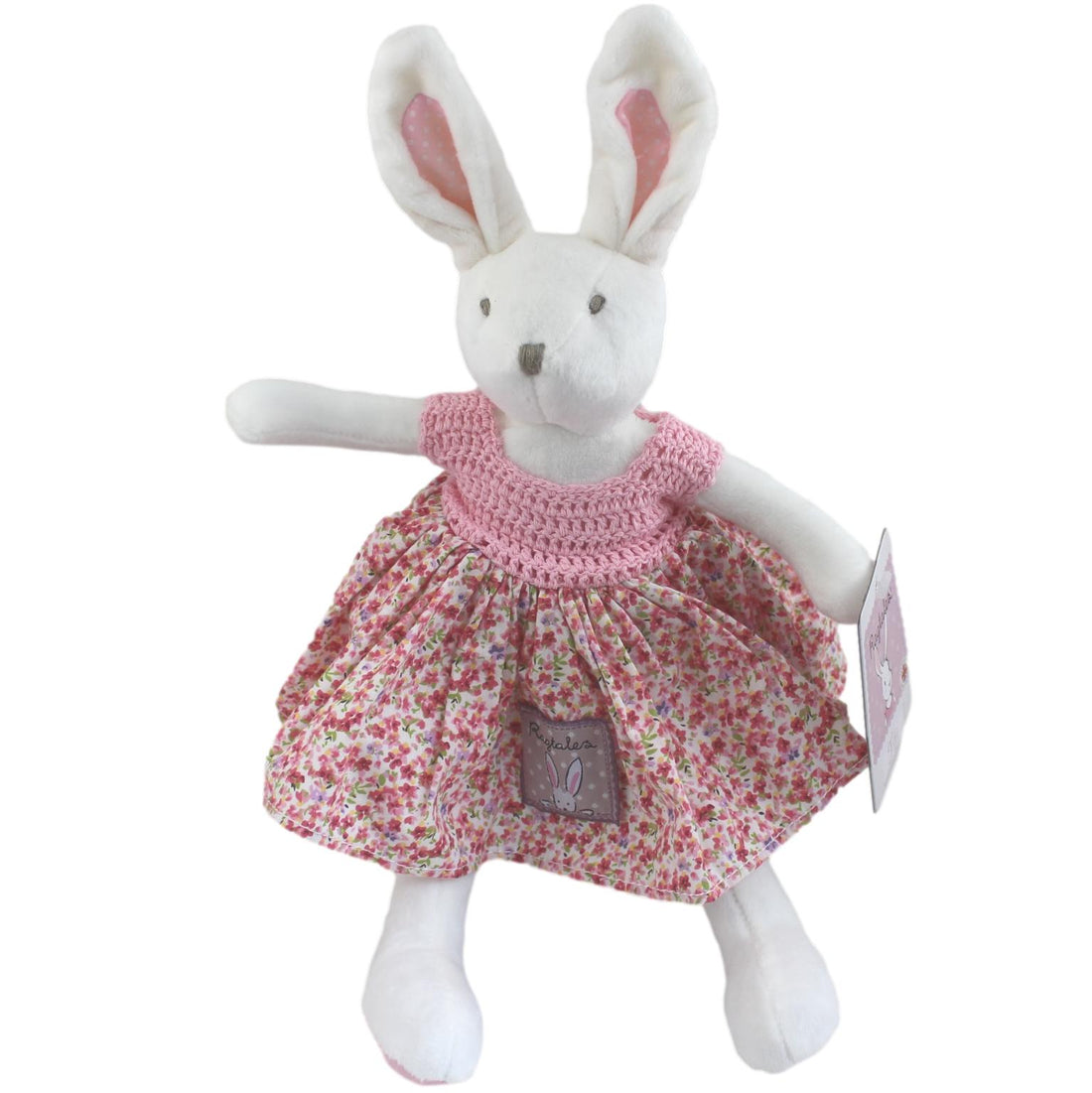 Large Fifi Ragtale Rabbit Teddy for a Baby Girl