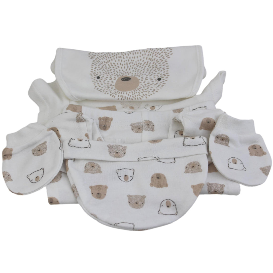 Little Bear Unisex Clothes Set