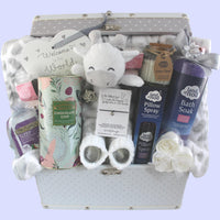 Little Dreamer Unisex Pamper Hamper for Mummy, Daddy and Baby