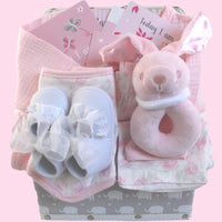 Little Flower Baby Girl Gift Hamper