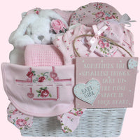 Little Rosebud - Baby Girl Gift Hamper