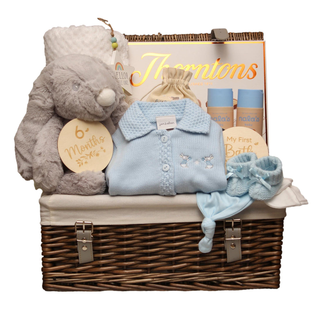 Luxury Baby Boy Gift Hamper and Gifts For The New Mum