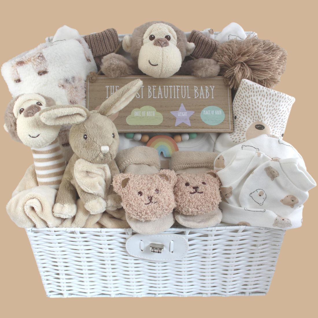 Luxury Unisex Baby Gift Hamper Little Poppet