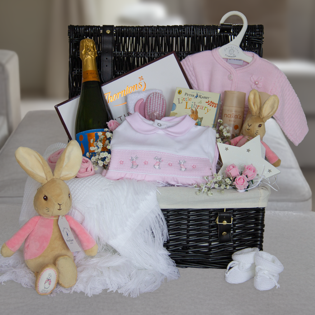 Luxury Flopsy Baby Girl Gift Hamper