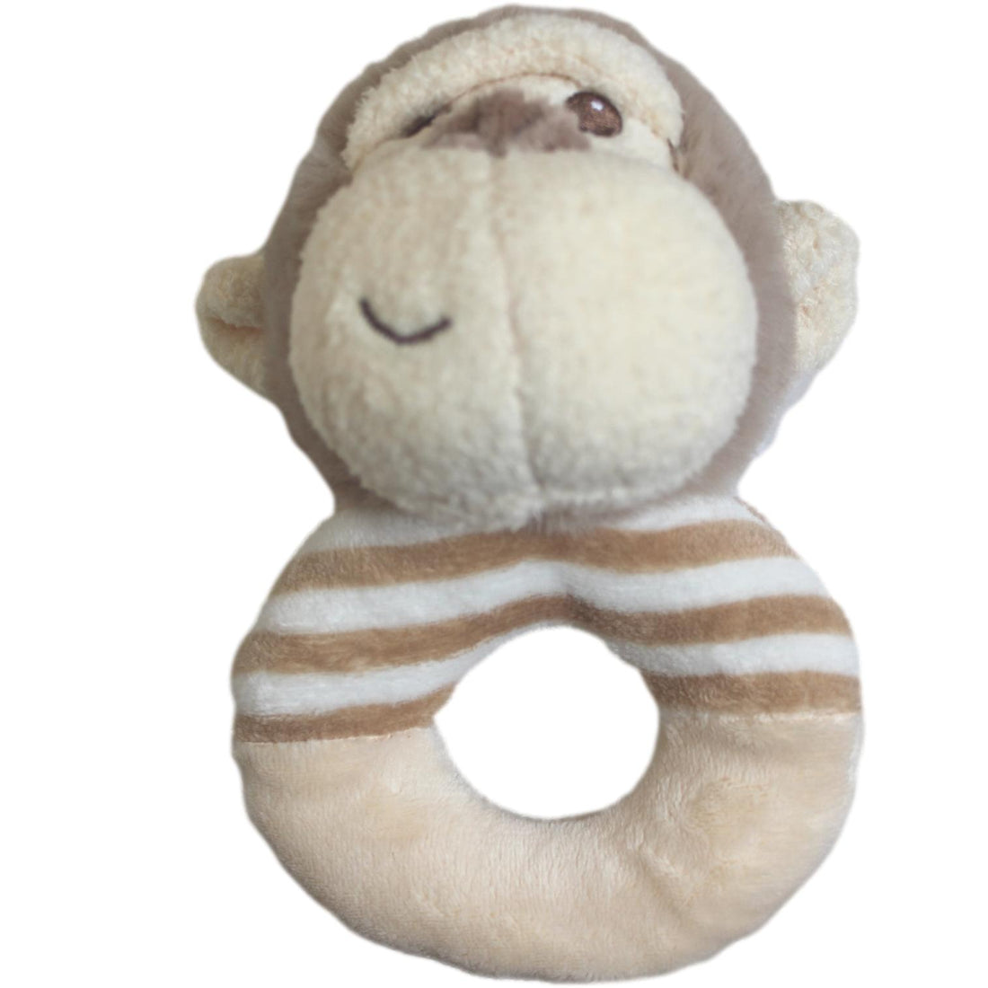 Marcel the Monkey Baby Ring Rattle