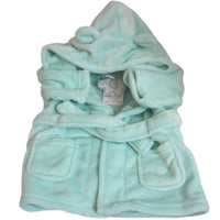 Mint Baby Dressing Gown
