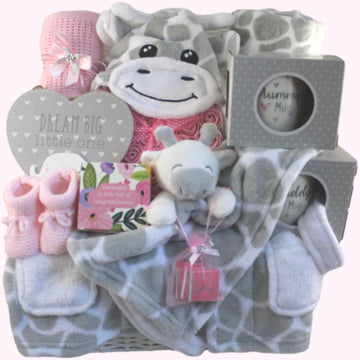 Mummy, Daddy and Baby Girl Pamper Hamper