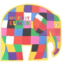 My First Elmer Baby Board Book