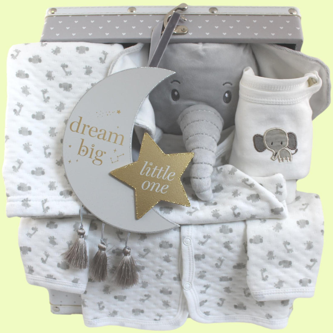 Nelly the Elephant Unisex Baby Gift Hamper