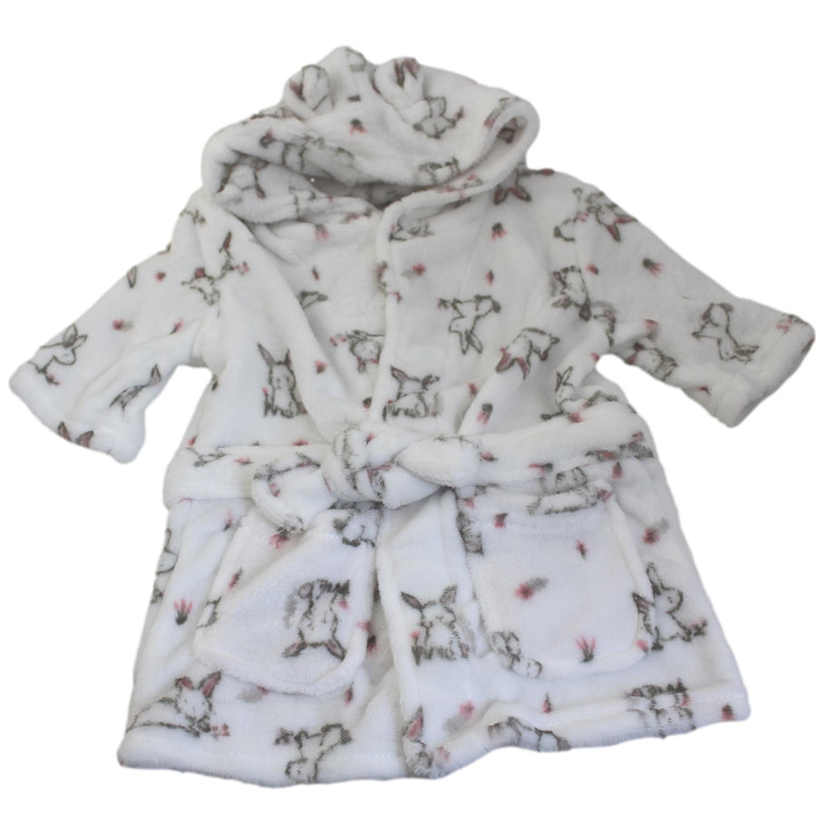 Neutral Baby Hooded Dressing Gown