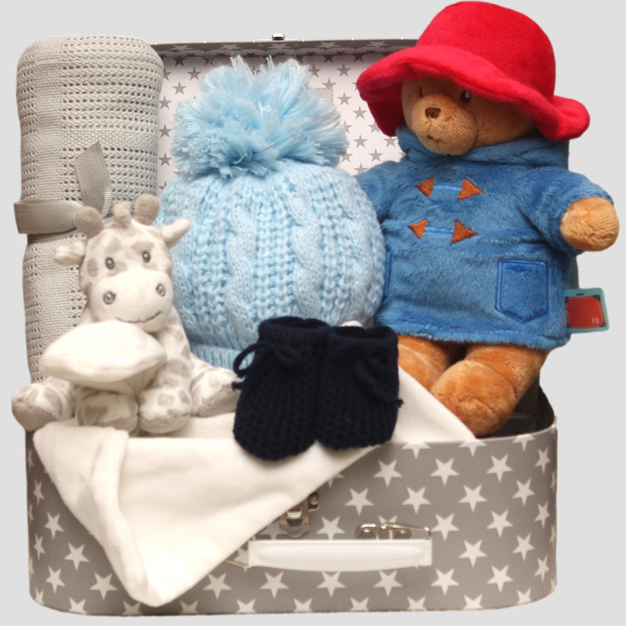 Paddington baby boy suitcase 