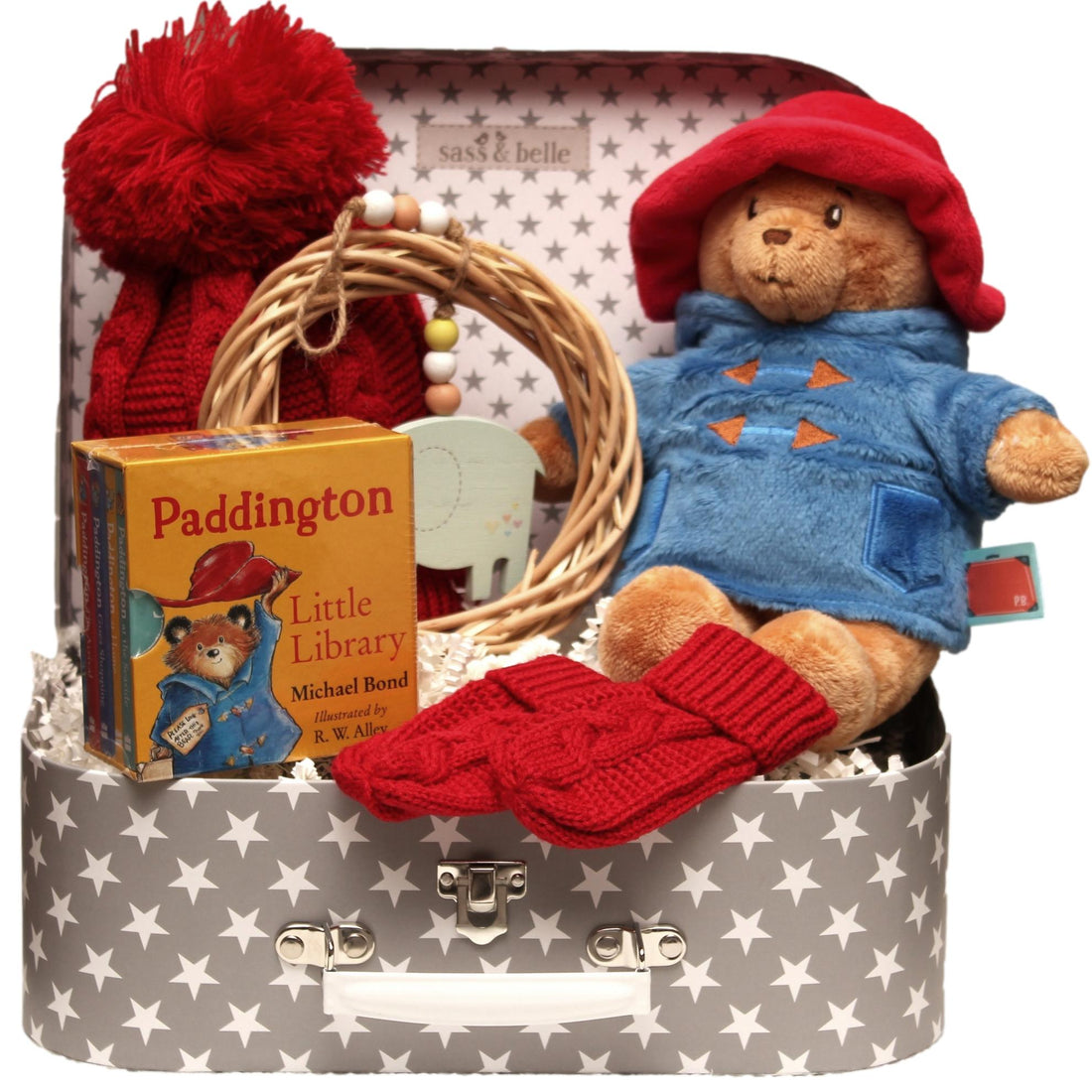 Paddington Bear Baby Suitcase 