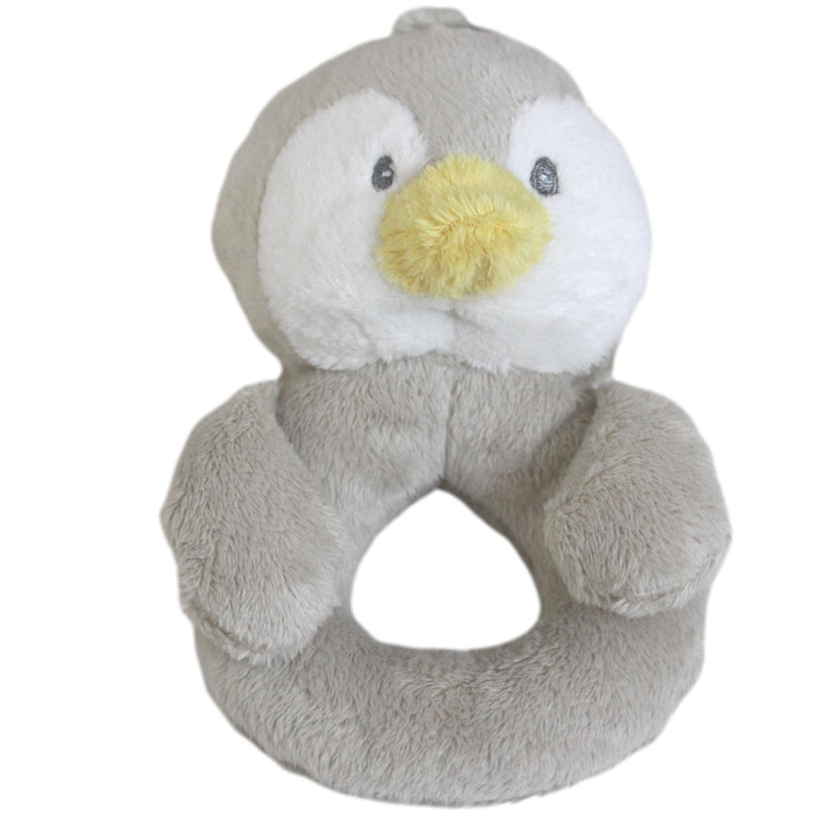 Pedro the Penguin Baby Ring Rattle