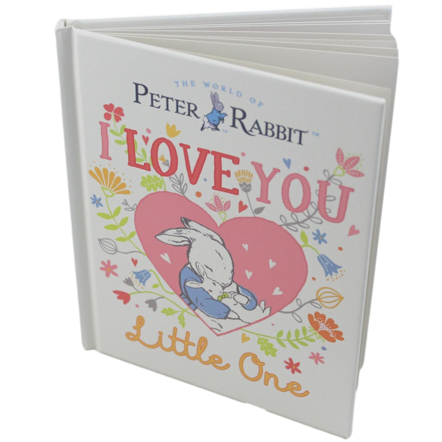 Peter Rabbit Baby Board Book - I Love You Little One