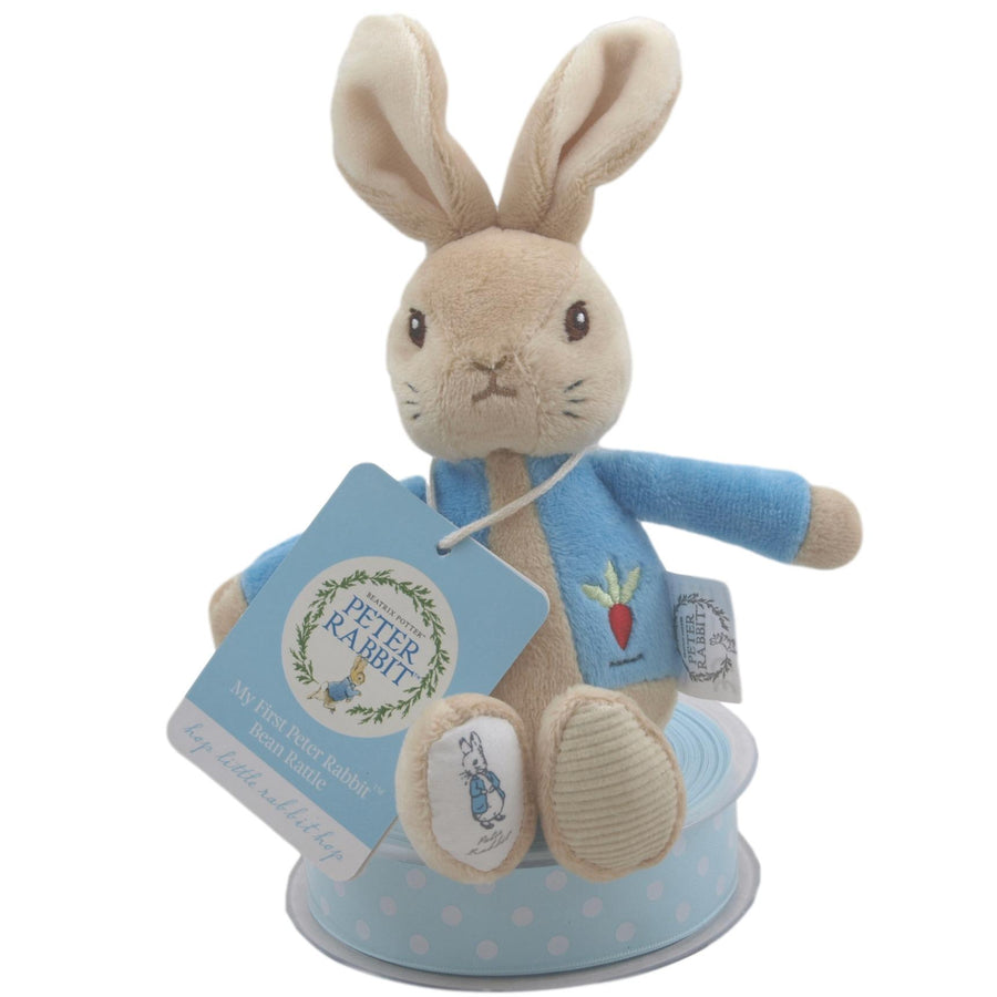 Peter Rabbit Bean Rattle Soft Toy