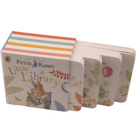 Peter Rabbit Board Books for Baby Little Library Gift Set