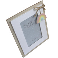 Petit Cheri Hanging Rainbow Baby Photo Frame