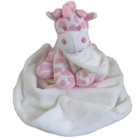 Pink Bing Bing Giraffe Baby Girl Comforter
