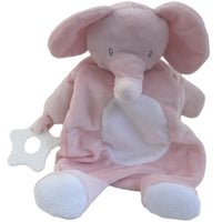 Pink Eco Elephant Teether