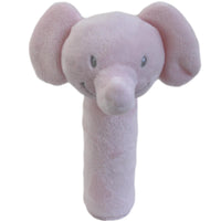 Pink Squeaker Baby Stick Toy