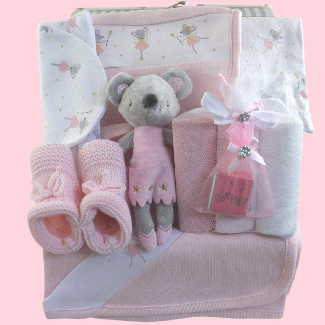 Pretty Ballerina - Baby Girl Gift Hamper