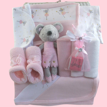 Pretty Ballerina - Baby Girl Gift Hamper