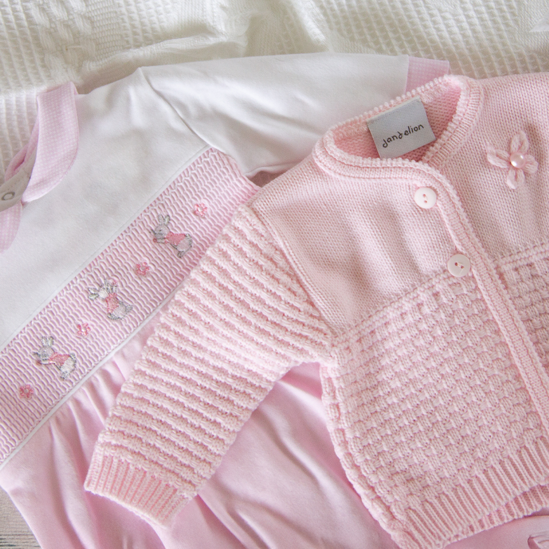 Premium Flopsy Bunny Baby Girl Gift Hamper