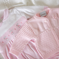 Premium Flopsy Bunny Baby Girl Gift Hamper