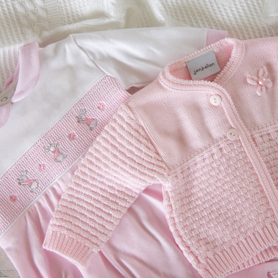 Premium Flopsy Bunny Baby Girl Gift Hamper