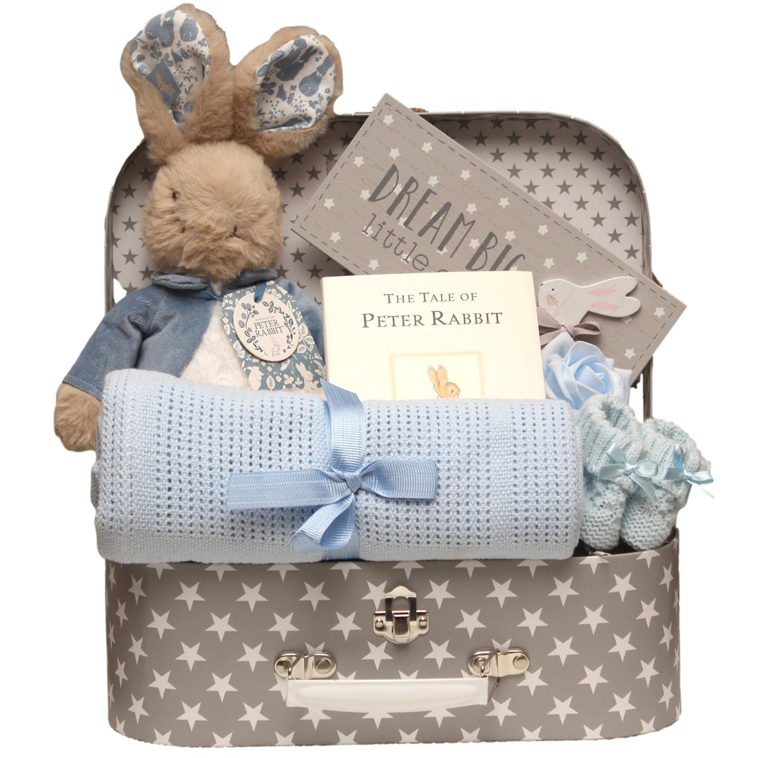 signature peter rabbit suitcase hamper