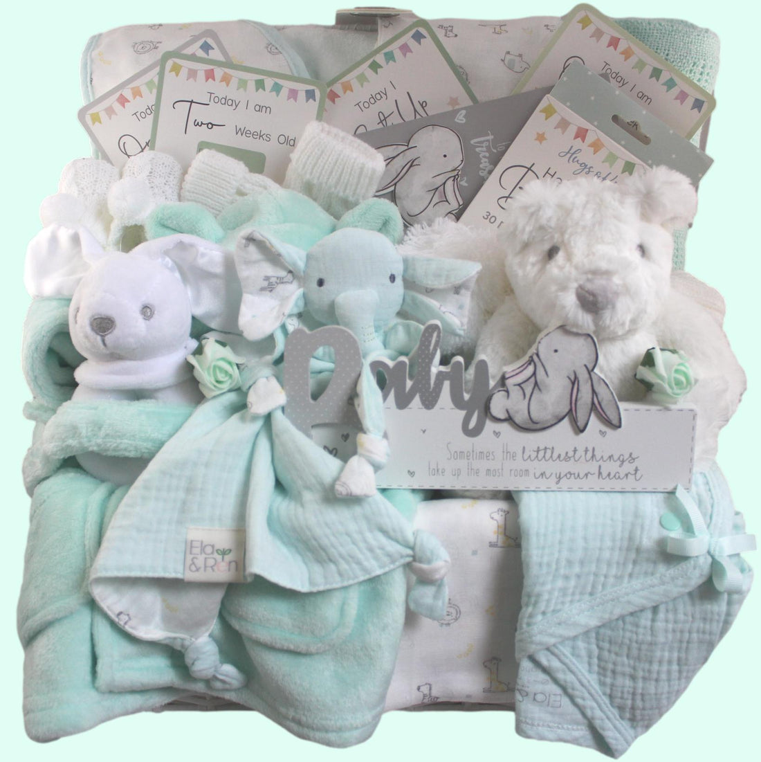 Sweet Pea Deluxe Baby Girl Gift Hamper