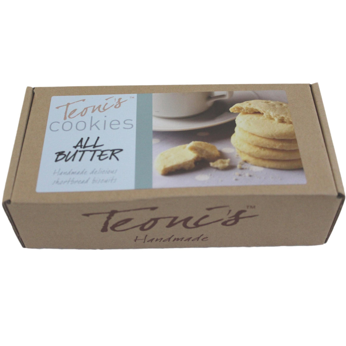 Teoni's Handmade All Butter Cookies