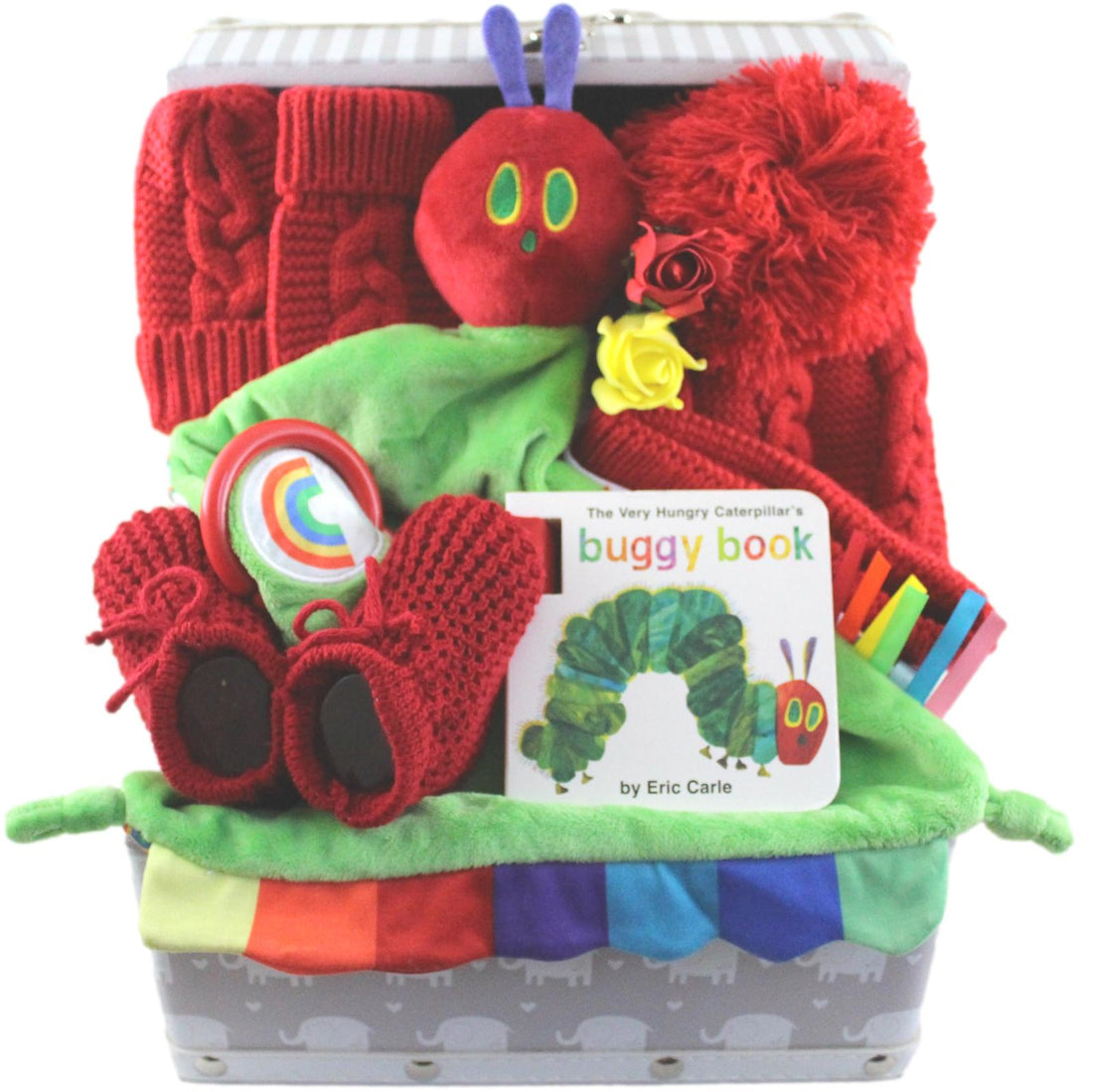 The Very Hungry Caterpillar Baby Boy Gift Hamper
