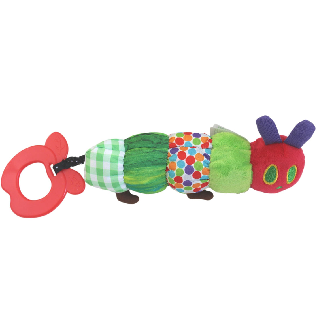 The Very Hungry Caterpillar Teether Rattle