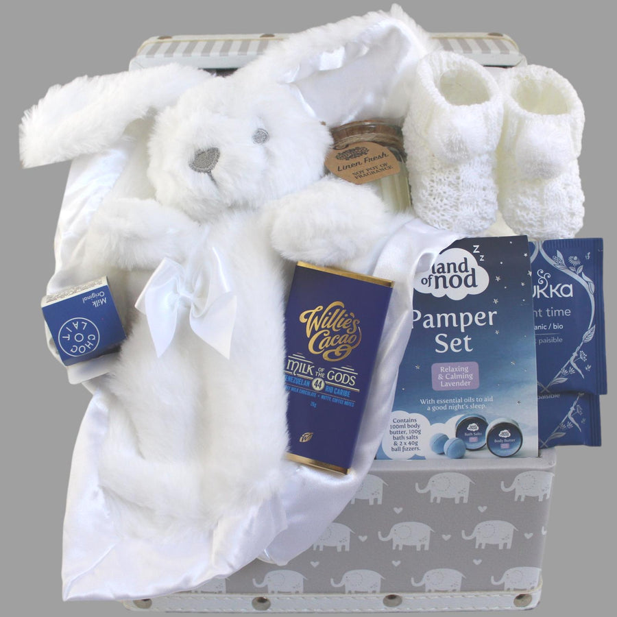 Unisex Baby and Mummy Pamper Hamper - Bramble Bunny