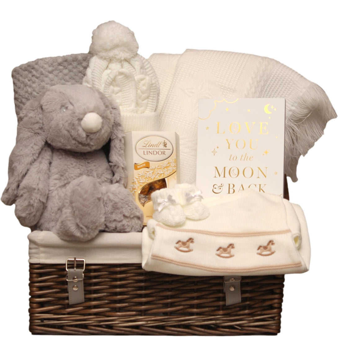Unisex Baby Gift Hamper and Chocolates For Parents