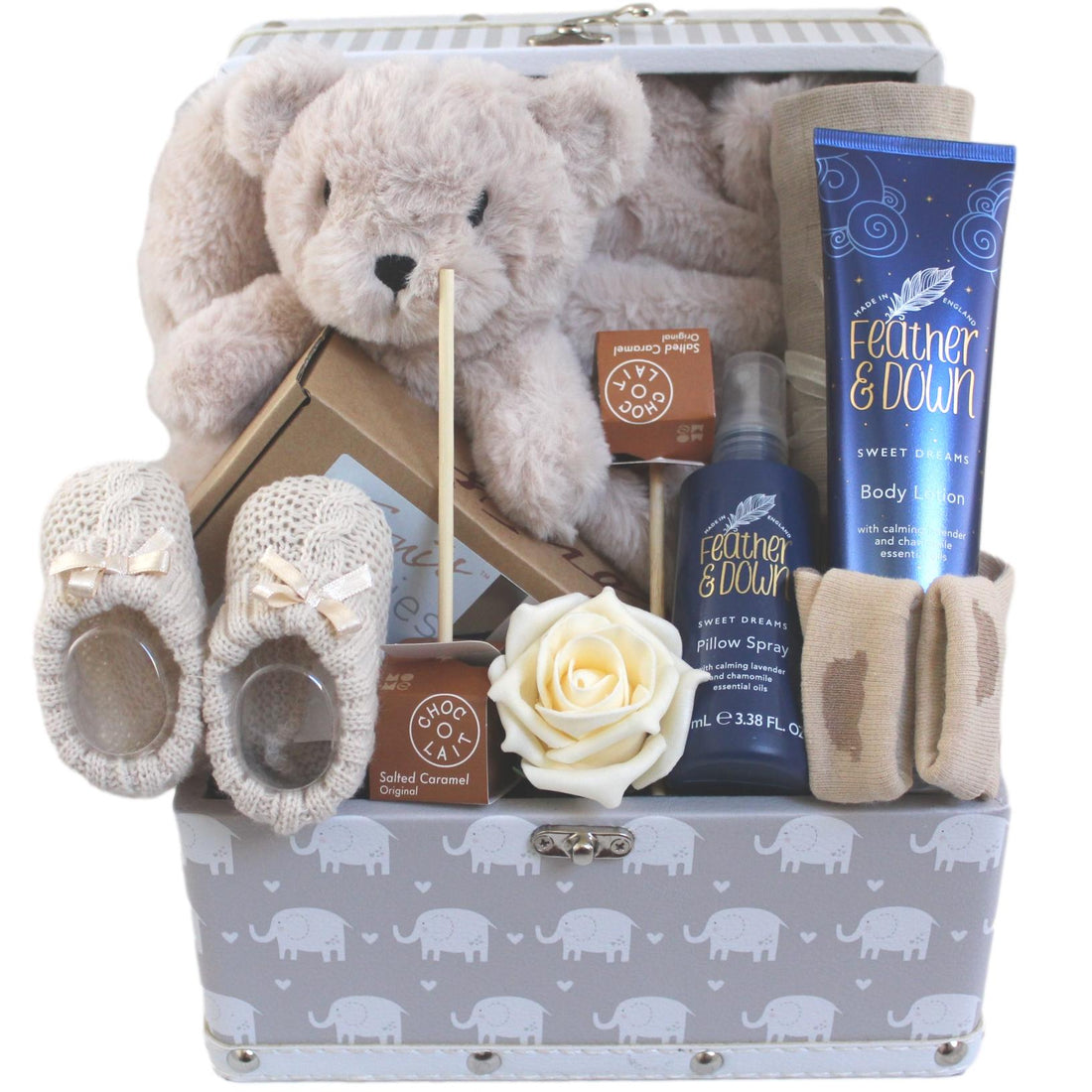 Unisex Baby Gift Hamper For Baby and Mum