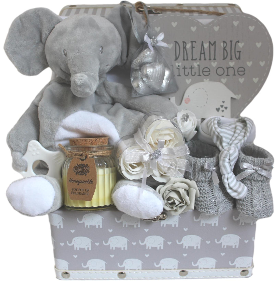 Unisex Baby Gift Hamper For New Baby and Mummy