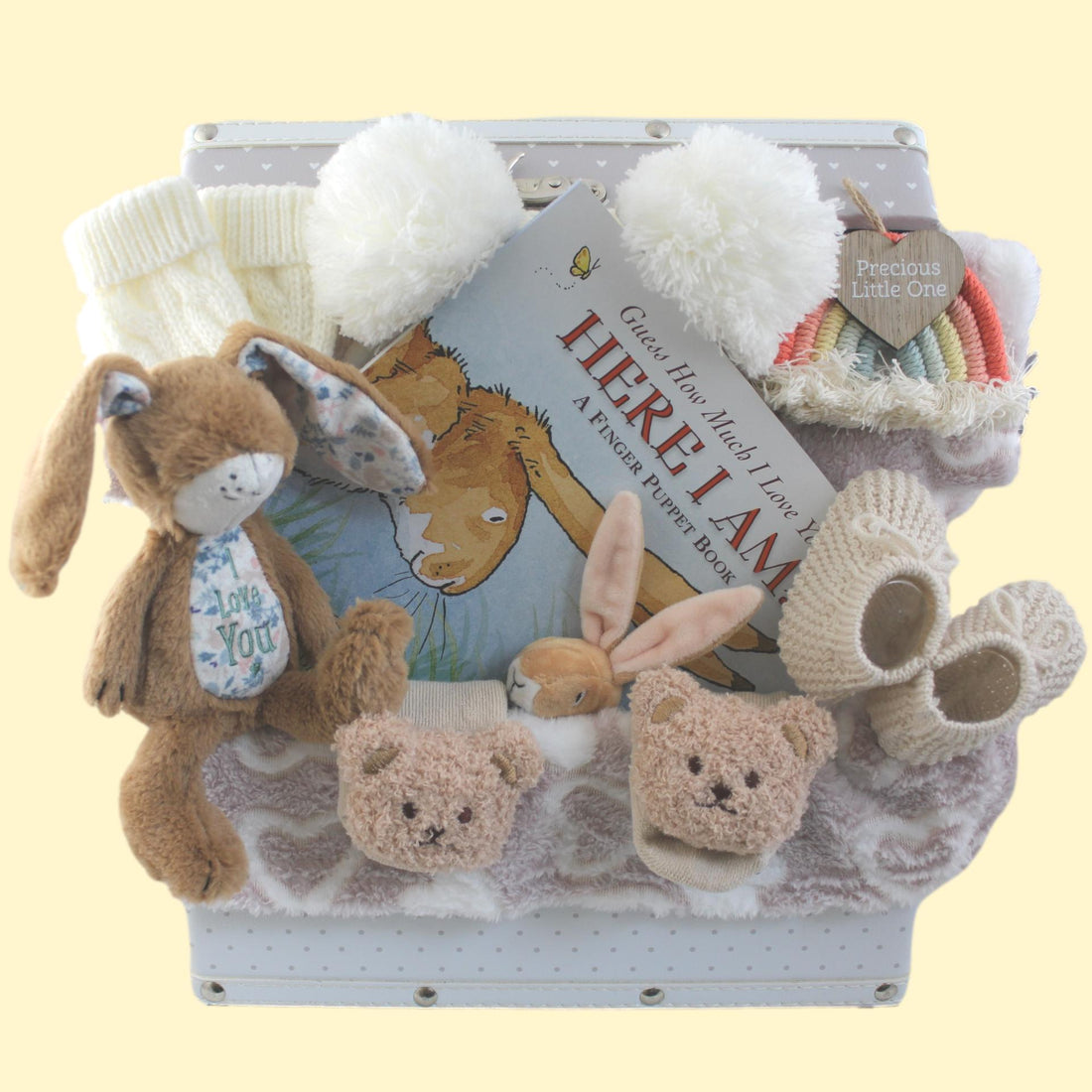 Unisex Baby Gift Hamper - Here I Am!