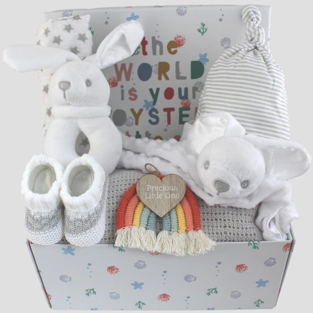 Unisex Baby Gift Hamper The World is your Oyster