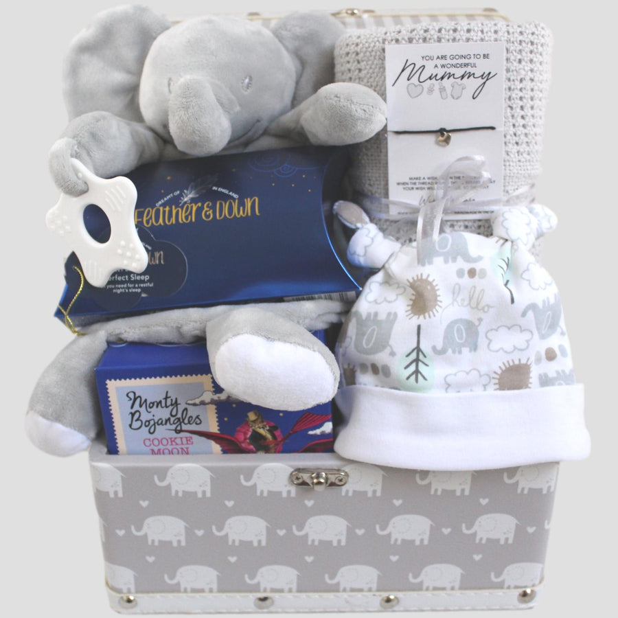 Unisex Wonderful Mummy and Baby Pamper Hamper with Chocolates