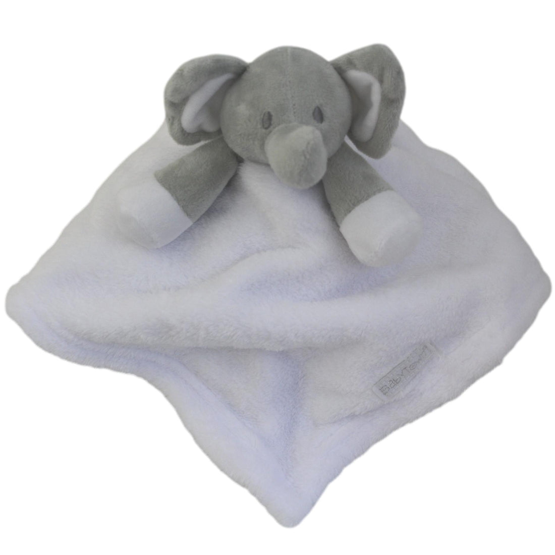 White and Grey Baby Elephant Comforter