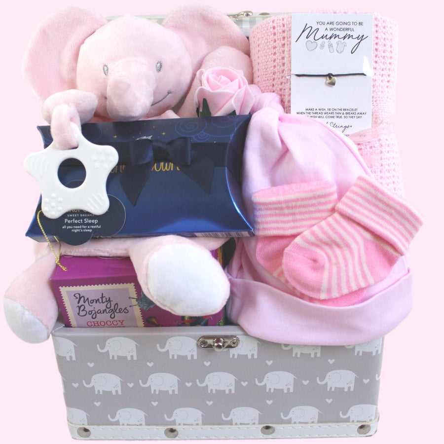 Wonderful Mummy and Baby Girl Pamper Hamper