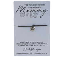 Wonderful Mummy Wishstring Bracelet