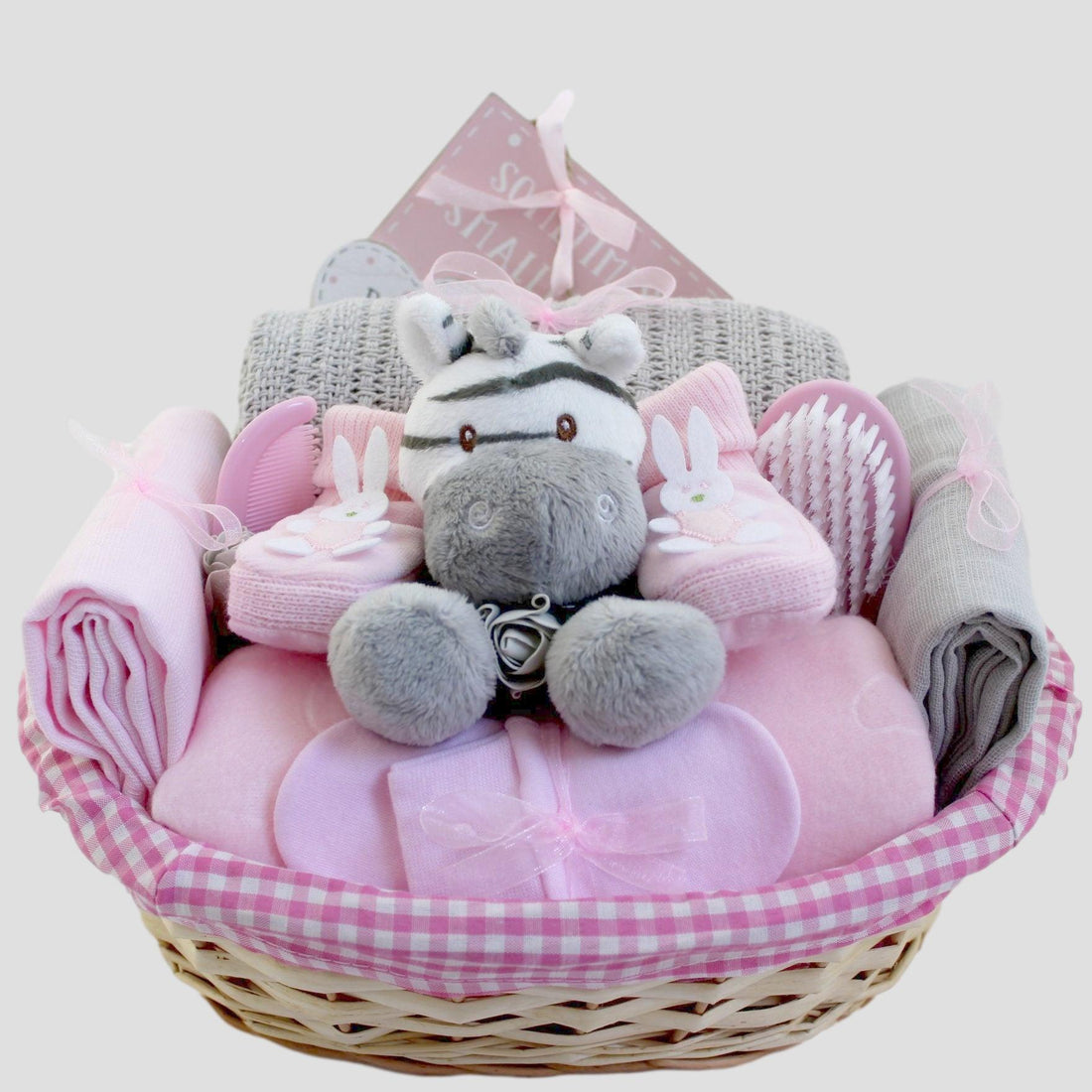 Sugar and Spice and All Things Nice Baby Girl Gift Basket