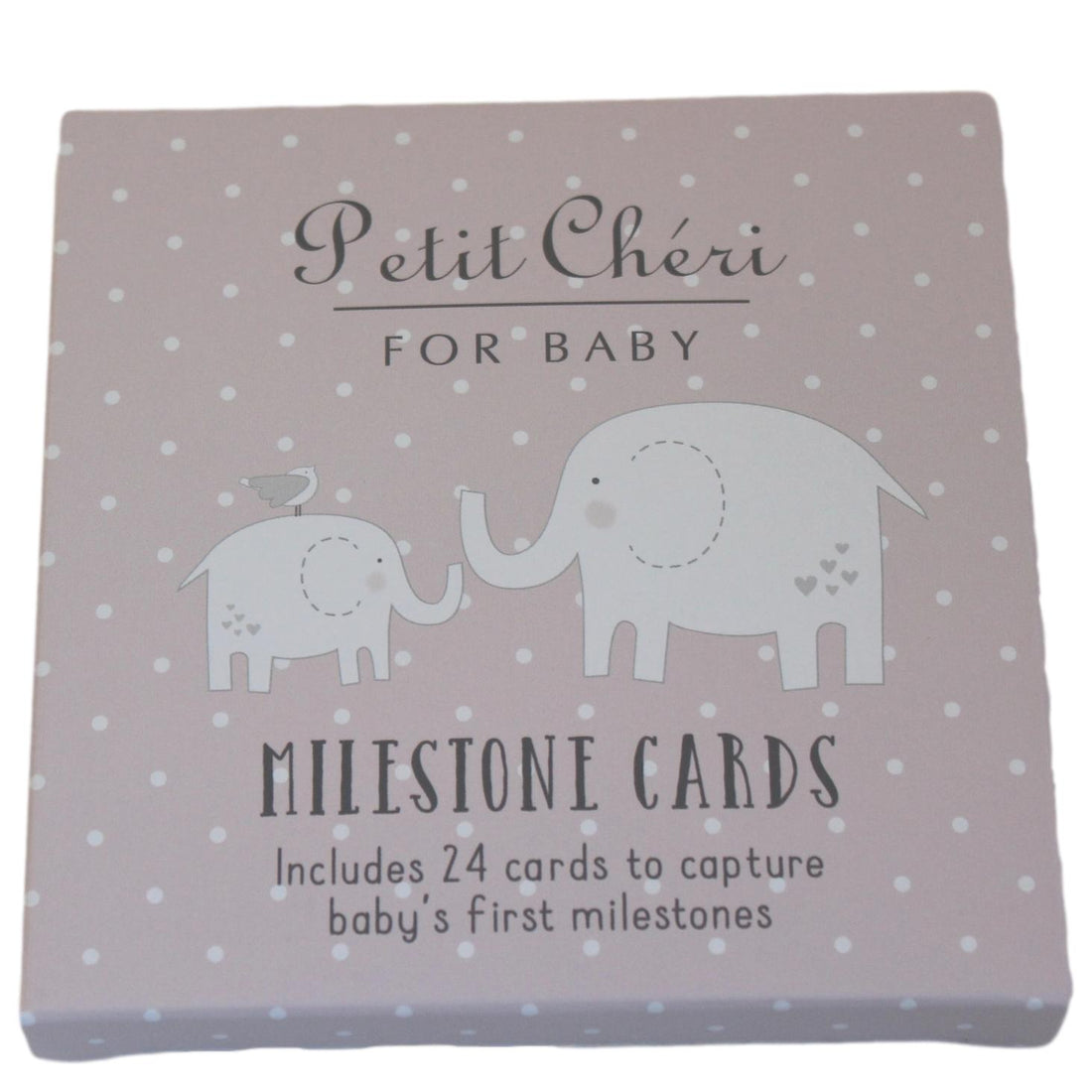 Baby Girl Milestone Cards