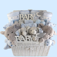 Bambino Deluxe Baby Gift Hamper for Boy Twins
