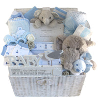 Bambino Deluxe Baby Boy Gift Hamper