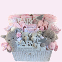 Bambino Deluxe Baby Gift Hamper for Girl Twins