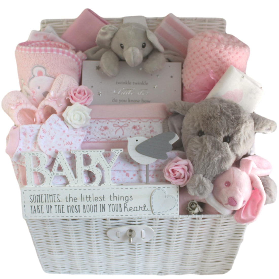 Bambino Deluxe Baby Girl Gift Hamper